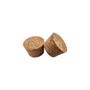 Imagem de Kit 100 Mini Pote De Vidro 40g P/ Velas Com Tampa De Rolha