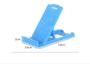 Imagem de Kit 100 Mini Suporte Celular Mesa Pequeno Super Portátil