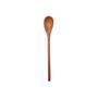 Imagem de Kit 100 Peças Colher De Pau Madeira Modelos Molho 18 Cm