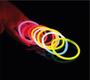 Imagem de Kit 100 Pulseiras Neon Festa Balada Brilho Fluorescente Led