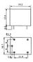 Imagem de Kit 100 Rele Relay T73 Dc 12v 5 Terminais 10a 125v Arduino