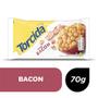 Imagem de Kit 100 Salgadinhos Torcida sabor bacon 70g - Lucky