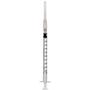 Imagem de Kit 100 Seringas Bd Bico Luer Slip 1ml Com Agulha 13x0,38mm