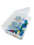 Imagem de Kit 100 Tachinhas Coloridas