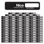 Imagem de Kit 100 Tag Etiqueta Adesivo Veicular Sistema Sem Parar CR Linear HCS - Nice