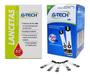 Imagem de Kit 100 Tiras Teste G-Tech Free Lite + 100 Lanc G-Tech 30G