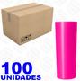 Imagem de KIT 100 UND - Long Drink ROSA PINK Para Transfer laser - 325 ML