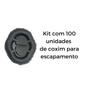 Imagem de Kit 100 Unidades Borracha Coxim Carro Gol/Passati/Saveiro