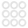 Kit 100 Unidades de Argola 35mm Grossa 4mm Para Artesanato - Russo Art Imagem de Kit 100 Unidades de Argola 35mm Grossa 4mm Para Artesanato