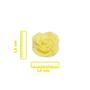 Imagem de Kit 100 Unidades Mini Sabonete Artesanal Rosa Flor 1,5 cm