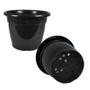 Imagem de Kit 100 vaso para plantas e mudas grandes pote 25 de 5 litros - 100 unidades