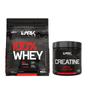 Imagem de Kit 100% Whey Protein 900g + Creatina Pura 300g Dark Lab