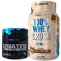 Imagem de Kit 100% Whey Protein Zero Lactose Creatina 300G Pura Under