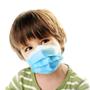 Imagem de Kit 1000 Máscaras Descartáveis para Crianças - Cor Azul