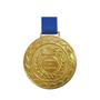 Imagem de Kit 1000 Medalha de Ouro M43 Esporte HonraAoMérito Fita Azul