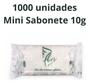 Imagem de Kit 1000 Mini Sabonete 10g Pousada Hotel Motel Airbnb Doação - Fly