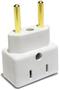 Imagem de Kit 10Adaptador Tomada Bob Love Plug Universal 10a 20a 250v