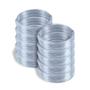 Imagem de Kit 10kg Arame Galvanizado BWG 18 Fio 1,24mm allflex 10x1kg