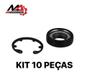 Imagem de Kit 10pç Selo Compressor Mahle Celta/astra/7h15/prisma/agile