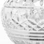 Imagem de Kit 10pcs Potiche Baleiro Bomboniere de Vidro Cristal Doces Com Tampa Lembrancinha Decorativo
