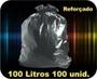 Imagem de Kit 10Un Sacos Pra Lixo 60 Litros Reforçados 100Un Cada