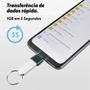 Imagem de Kit 10x Adaptador Plug OTG Conversor Usb Tipo A Fêmea Para Usb C Macho Celular Tablet Notebook