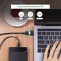 Imagem de Kit 10x Adaptador Plug OTG Conversor Usb Tipo A Fêmea Para Usb C Macho Celular Tablet Notebook