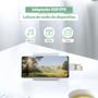 Imagem de Kit 10x Adaptador Plug OTG Conversor Usb Tipo A Fêmea Para Usb C Macho Celular Tablet Notebook