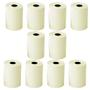 Imagem de Kit 10x Bobinas Amarelas Termoscript KPH856 57 X 22 Metros