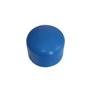 Imagem de KIT 10x CAP Tampão 20 mm PPR Azul para Rede de Ar Comprimido