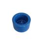 Imagem de KIT 10x CAP Tampão 20 mm PPR Azul para Rede de Ar Comprimido