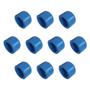 Imagem de KIT 10x CAP Tampão 20 mm PPR Azul para Rede de Ar Comprimido