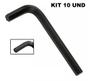 Imagem de Kit 10X Chave Hexagonal Allen Chave L 7/32 94X39Mm