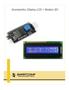 Imagem de Kit 10x display lcd 16x2 - backlight azul - i2c