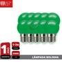 Imagem de Kit 10x Lâmpada Bolinha Led 1~3w Colorida bivolt Decoração