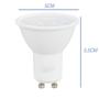 Imagem de Kit 10x Lâmpada Led Dicróica GU10 4,8W 350 Lúmens Bivolt