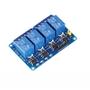 Imagem de Kit 10x Módulo Relé 4 Canais 5v Para Arduino Pic e Raspberry