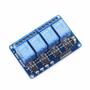 Imagem de Kit 10x Módulo Relé 4 Canais 5v Para Arduino Pic e Raspberry