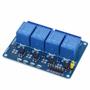 Imagem de Kit 10x Módulo Relé 4 Canais 5v Para Arduino Pic e Raspberry