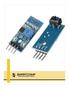Imagem de Kit 10x módulo sensor óptico - segue faixa - tcrt5000