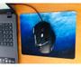 Imagem de Kit 10x Mousepad Basico Liso Simples Desenhos Atacado