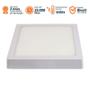 Imagem de Kit 10x Painel Home LED Sobrepor Quadrado 2040 Lúmens 6500k Branco Frio 24w Bivolt 27,5x27,5 Branco Llum Bronzearte