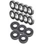 Imagem de Kit 10x Rolamentos 6006 e 5x Retentor Lavadora Brastemp Consul