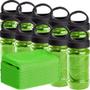 Imagem de Kit 10x Toalha Esportiva Gelada Refrescante TopGet Verde