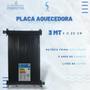 Imagem de Kit 11 Placas 3mt -  Aquecedor Solar Piscinas - 9,5m²/14.000 Lts