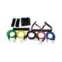 Imagem de Kit 11 Uni Elasticos Para Academia Exercício Funcional Resistence Band