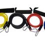 Imagem de Kit 11 Uni Elasticos Para Academia Exercício Funcional Resistence Band