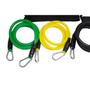 Imagem de Kit 11 Uni Elasticos Para Academia Exercício Funcional Resistence Band