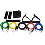 Imagem de Kit 11 Uni Elasticos Para Academia Exercício Funcional Resistence Band