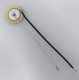 Imagem de Kit 110x Uni  Piezo pastilha cápsula Piezoelétrica 2cm 20mm 20MM 2Cm disco combo 110 pçs